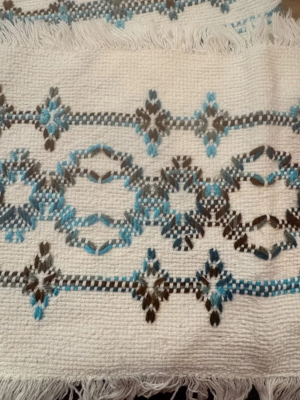 VNG Folk Art Hand Woven Table Runner 34